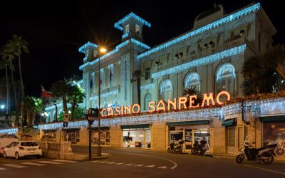 Il Casinò Municipale di Sanremo